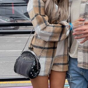 Nashville Black Studded Women's Bag